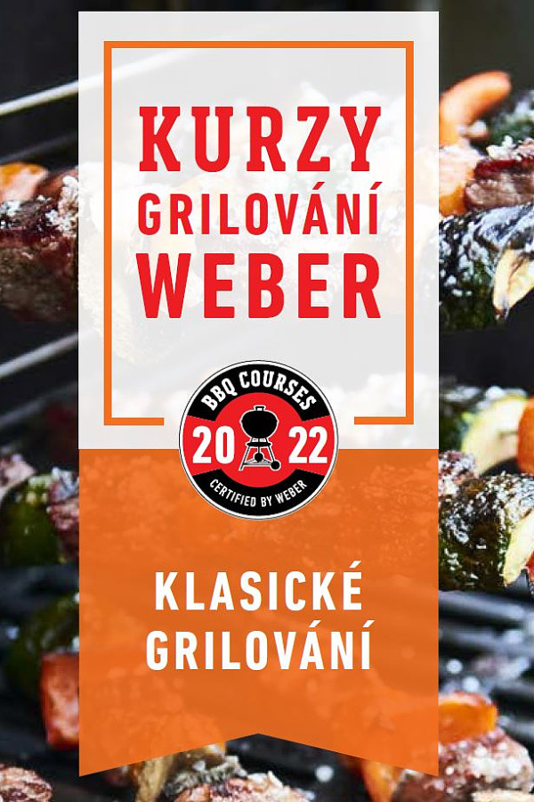 Kurz Grilování - WEBER GRIL AKADEMIE