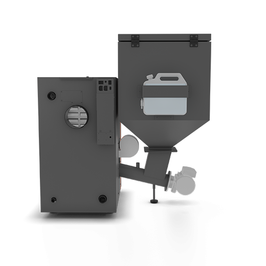 Automatický kotel H8‑AP na pelety a uhlí