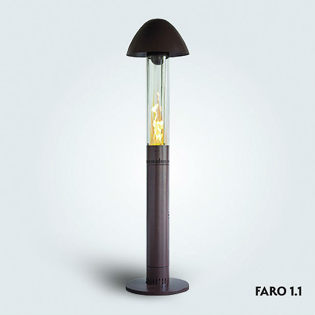 ZAHRADNÍ OHŘÍVAČ FARO V.1.1