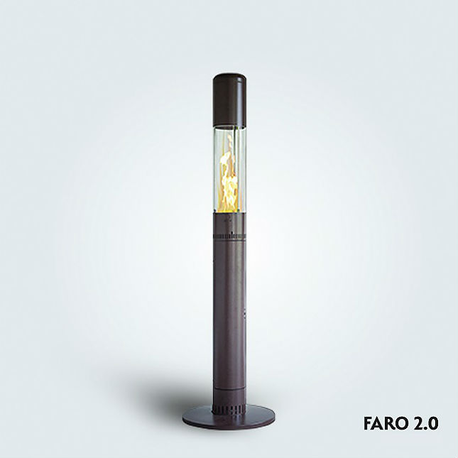 ZAHRADNÍ OHŘÍVAČ FARO V.2.0