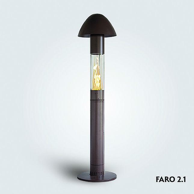 ZAHRADNÍ OHŘÍVAČ FARO V.2.1