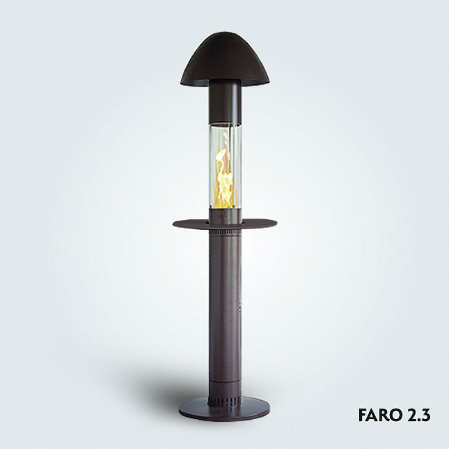 ZAHRADNÍ OHŘÍVAČ FARO V.2.3